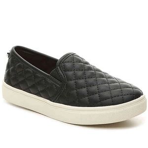 STEVE MADDEN BLACK ECENTRCQ SLIP-ON SNEAKER WOMAN